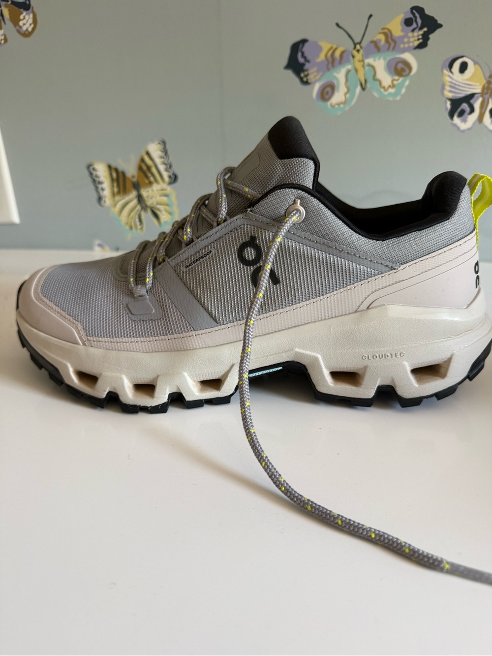 On Cloudrock Waterproof Low Hiking Boots - Picture 9 of 11